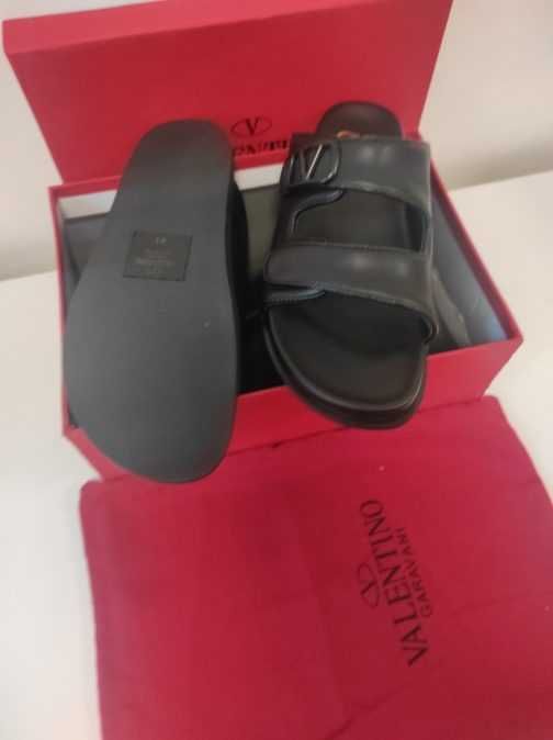 Pantofi Valentino flip-flops, piele 0535