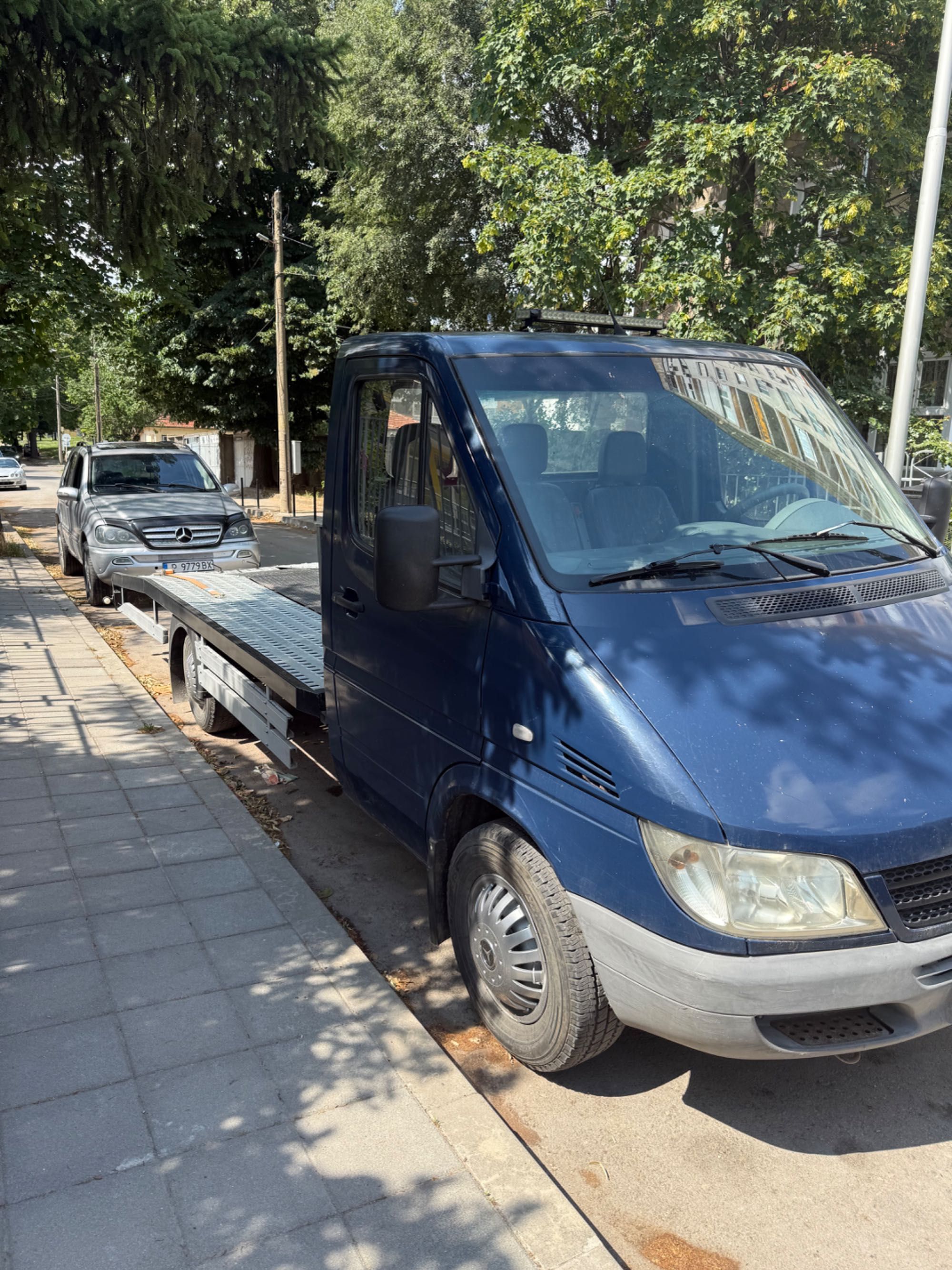 Денонощна пътна помощ