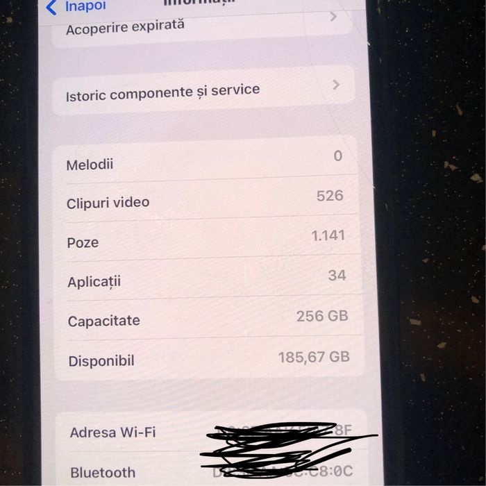 Vand Iphone 11 pro 256Gb