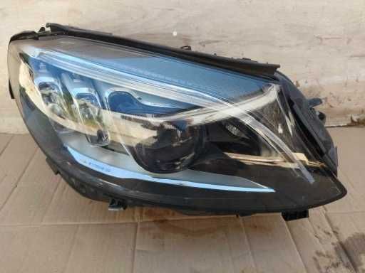 Mercedes W205 capota aripa bara amg far stanga dreapta multibeam led