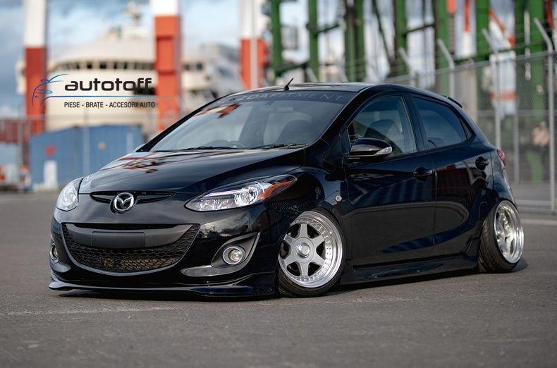 Suspensie sport FK reglabila pe inaltime Mazda 2 (03-07)