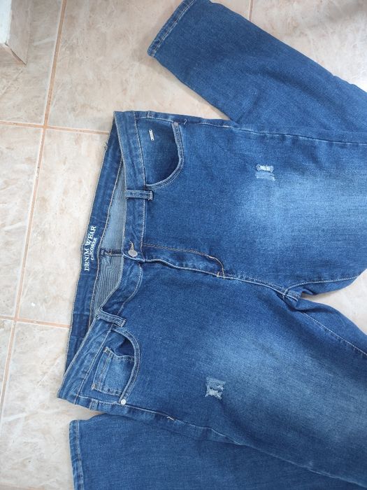 Blugi Chicoree - XXL - talie elastica 104->134 cm