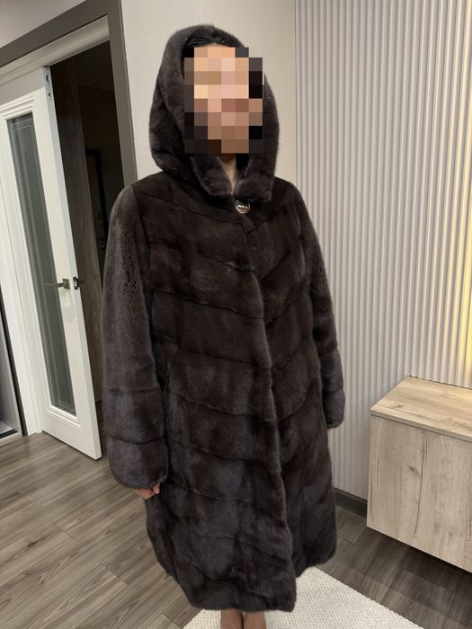 Шуба норковая женская