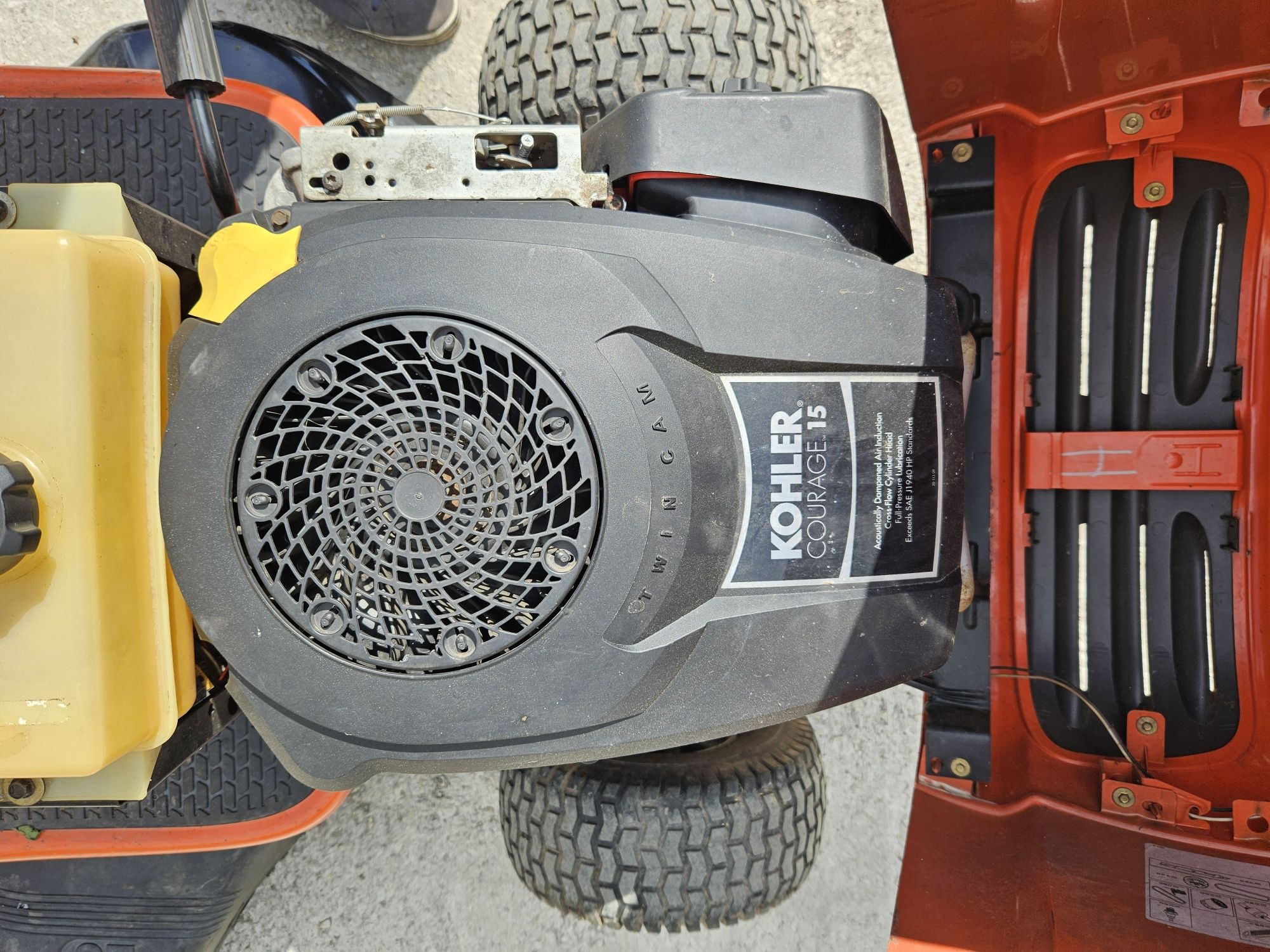 Трактор косачка Husqvarna