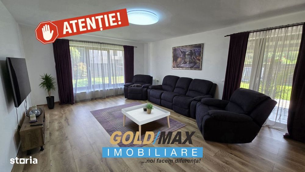 Vilă în Bascov Glâmboc, mobilata si utilata complet | goldmax.ro