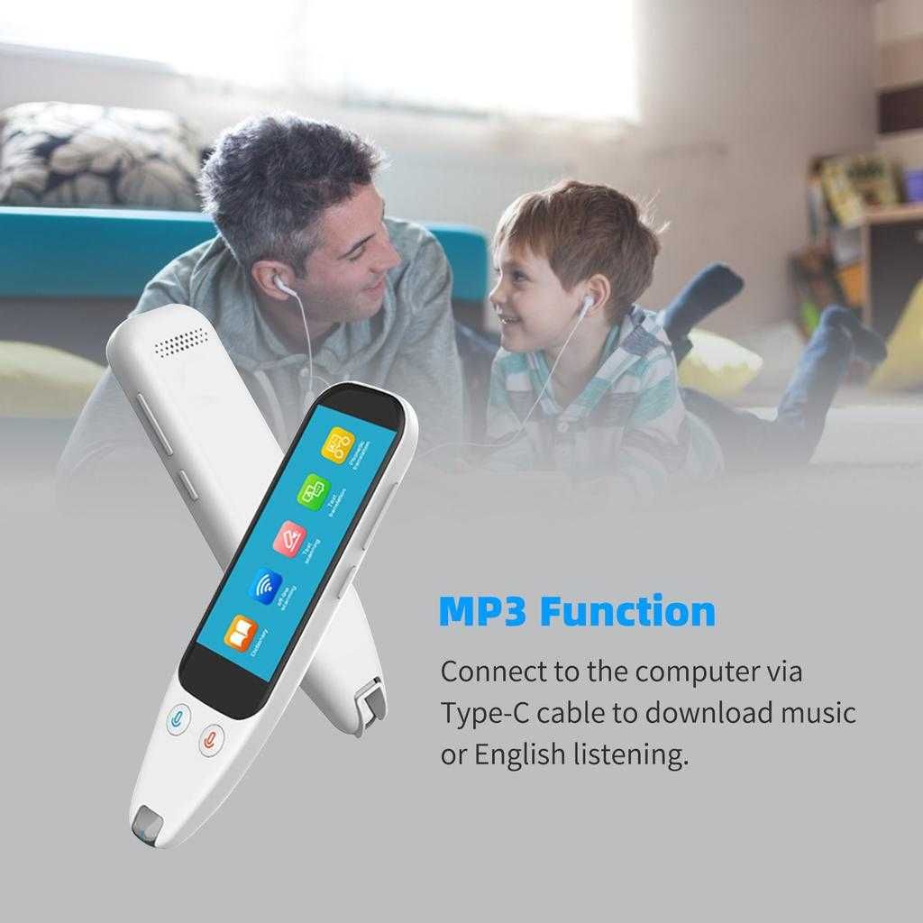 Translator Scanning Pen