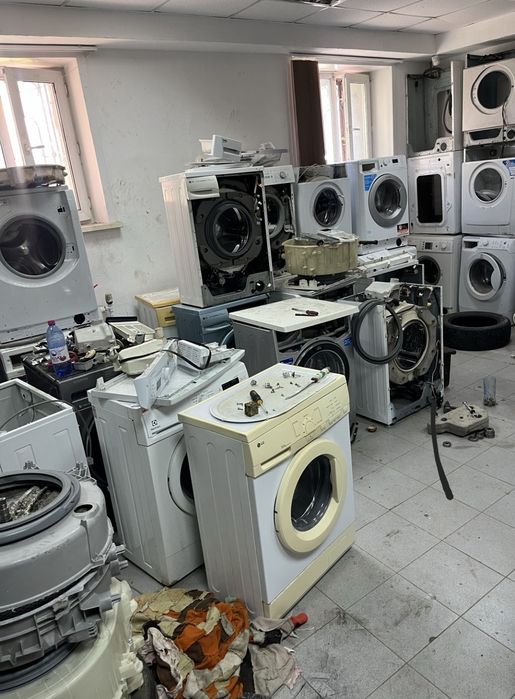 Ремонт стиральных и посудамоечных машин