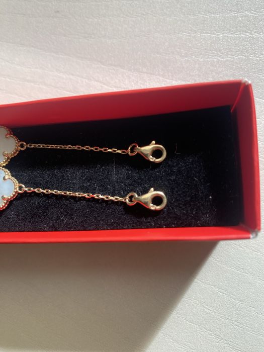 Van Cleef & Arpels златни гривни 14 карата