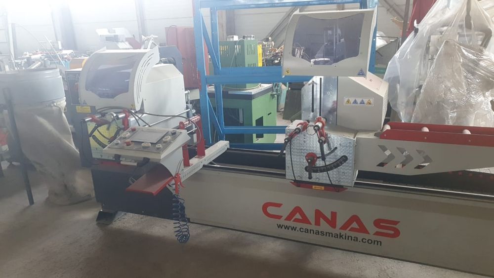 Оборудование для производства окон и дверей из ПВХ и алюминия