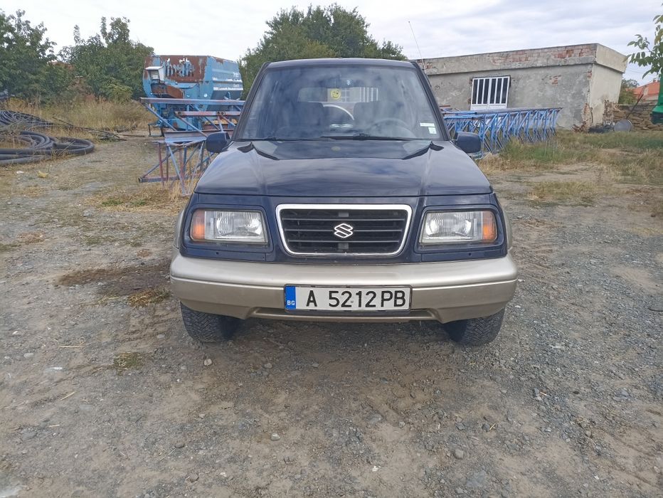 SUZUKI 4x4  2.0 i