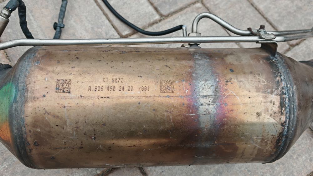 Filtru particule sprinter w907