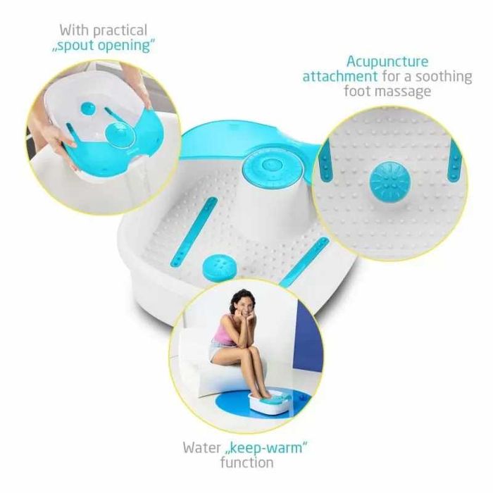 Масажна вана за крака Ecomed FS-70E Foot Spa, Medisana AG Германия
