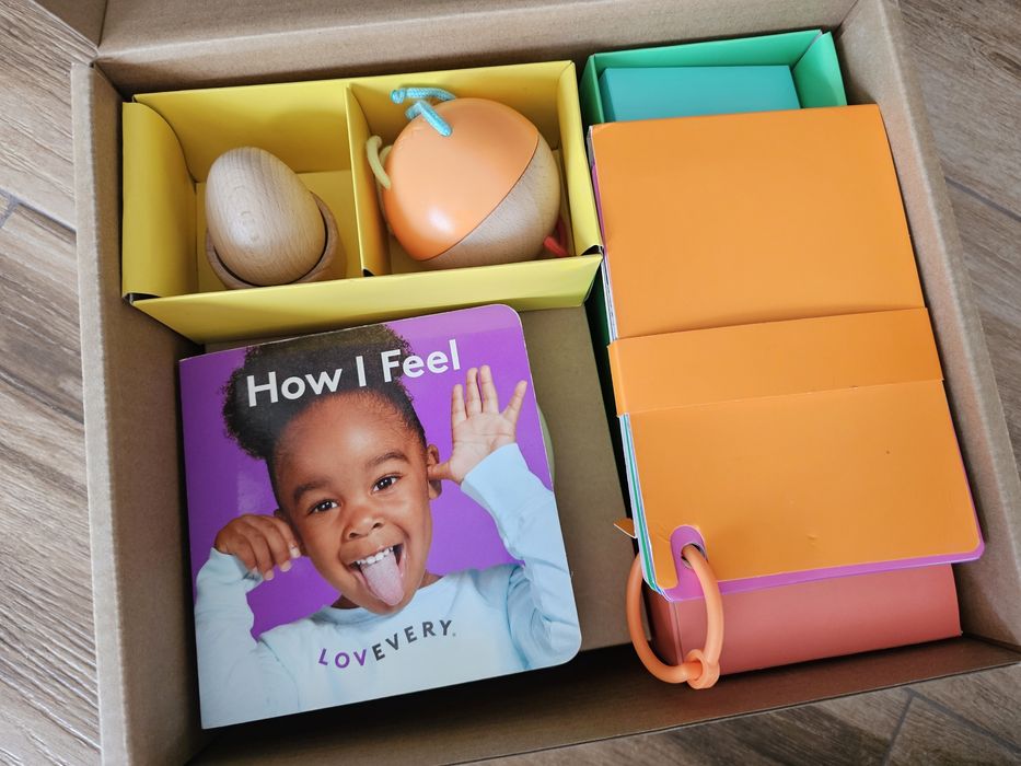 Кутия Lovevery Explorer Kit 9-10 месеца | Образователни играчки