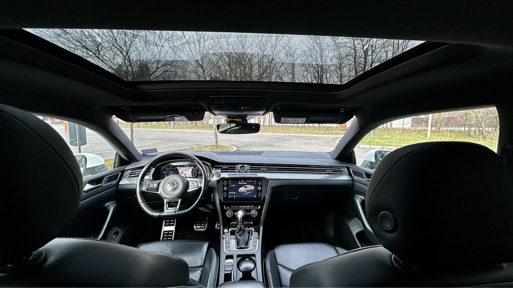VW Arteon R-Line/Panoramic/DSG/Virtual Cockpit/Istoric reprezentanță