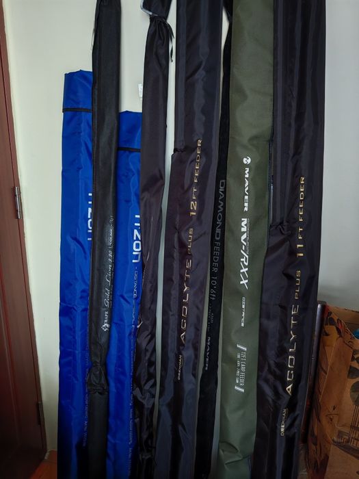 Se vinde  Maver,Milo,Drennan,Matrix,Shimano,Daiwa,Middy,Preston