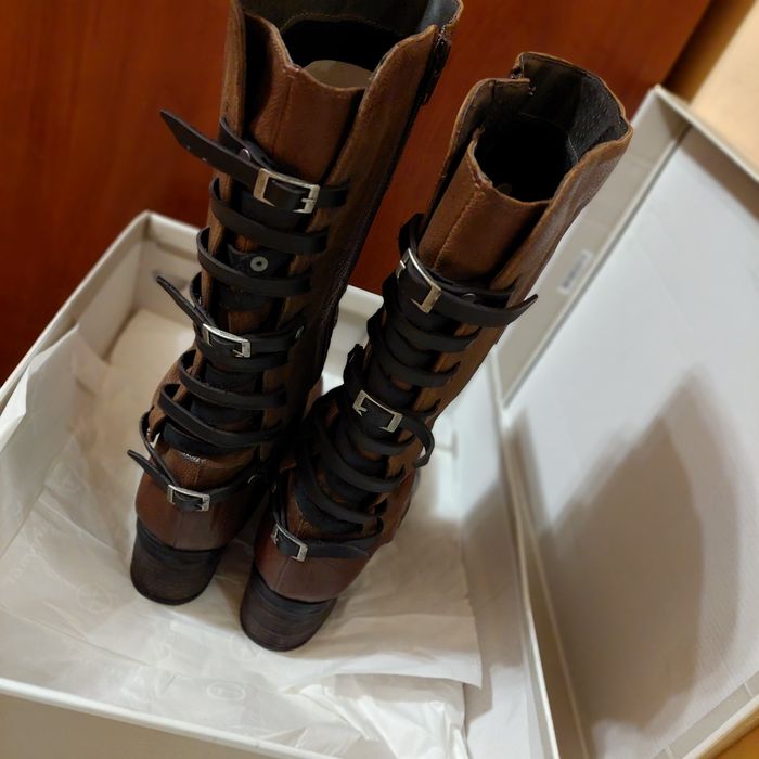 Ботуши естествена кожа