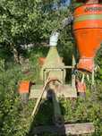Moara cereale pentru tractor