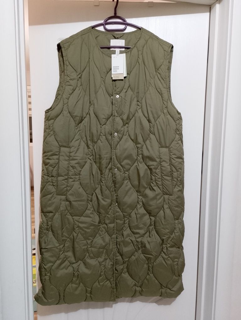 Дамски дълъг елек H&M