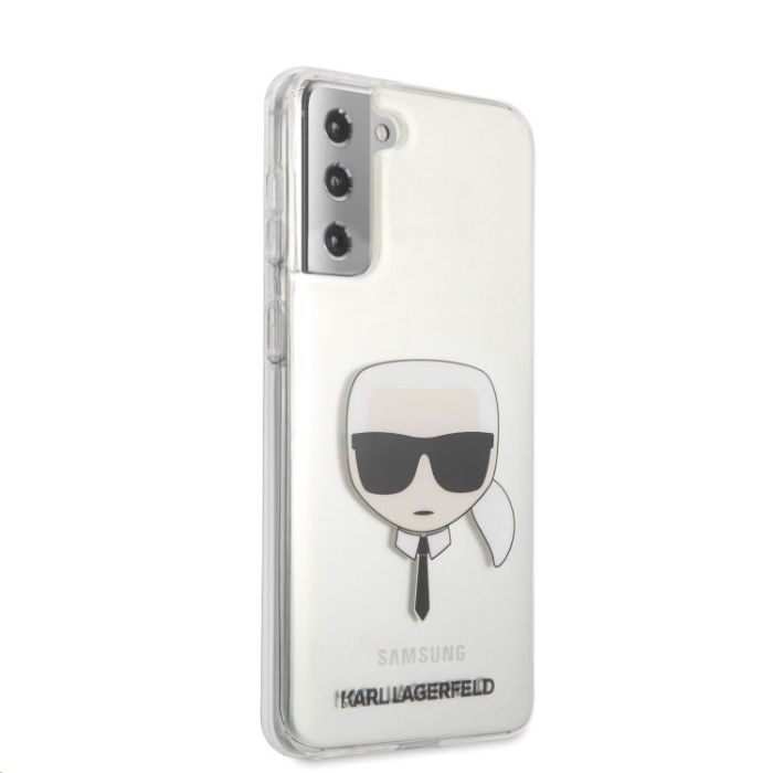 Гръб Karl Lagerfeld Head tok за Galaxy S21 Ultra, Galaxy S21