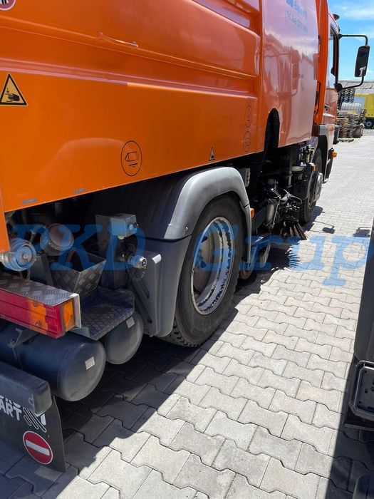 Autoutiliară Măturătoare Mercedes Faun Viajet AK 461 R