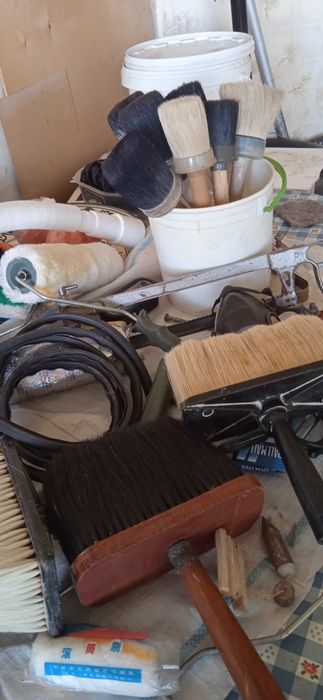 Инструменты малярные и другое
