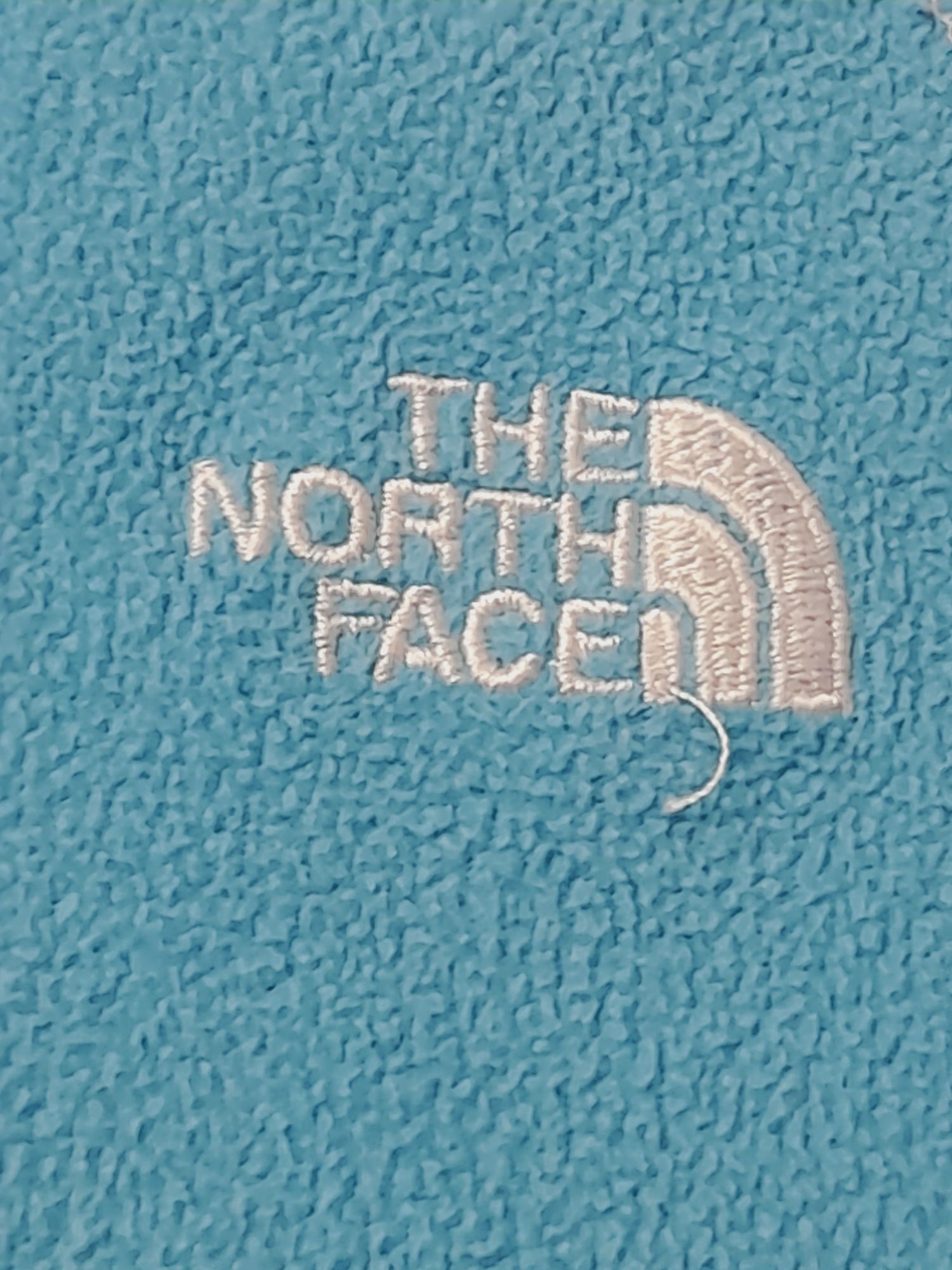 Hanorac The North Face, polar, cu glugă