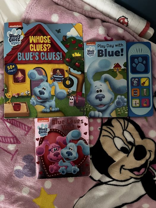 Carti cu Peppa Pig si Blue