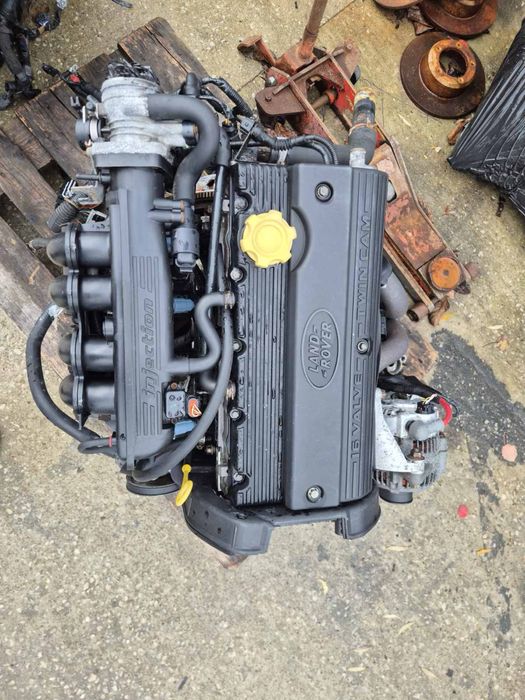 Двигател Land Rover Freelander
