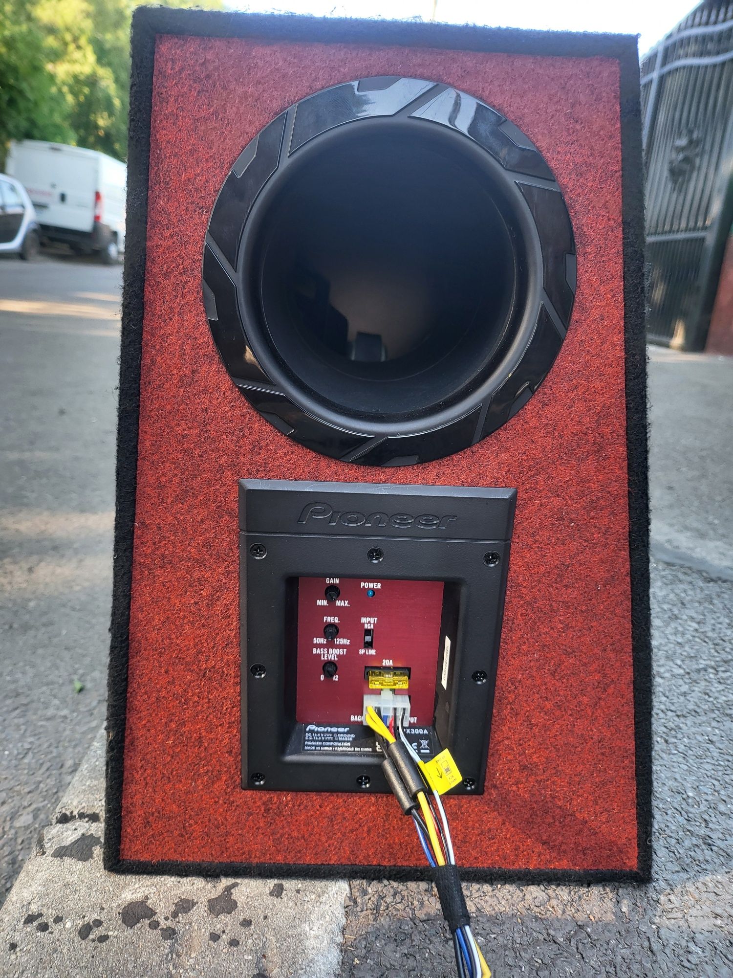 Subwoofer Pioneer auto