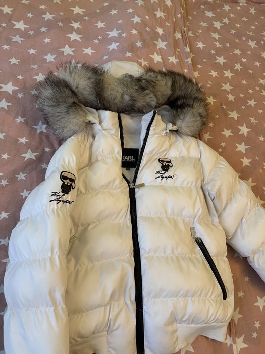 Зимно яке karl lagerfeld