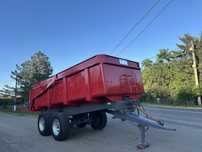 Remorca Brimont BB 12 tone tandem