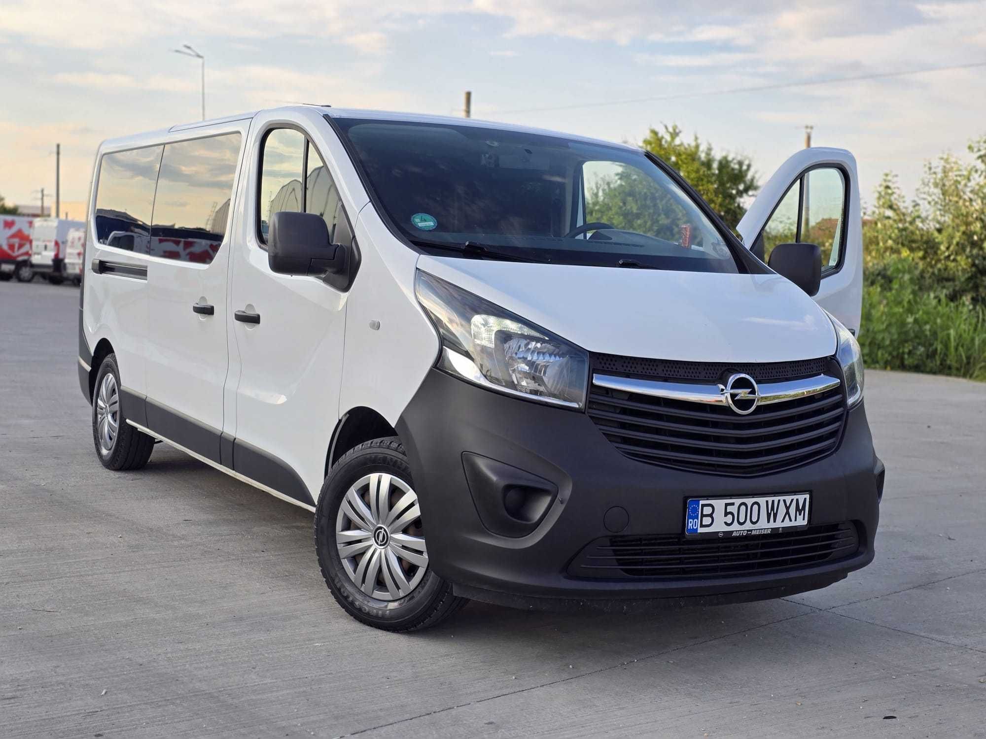 Opel Vivaro 1.6 CDTi – 121 CP – 8+1 Locuri – 2019