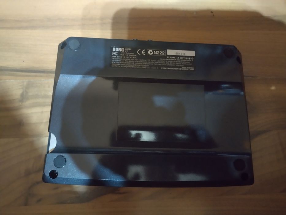 Digital recorder Korg D4
