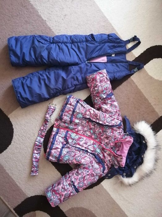 Зимний комбинезон