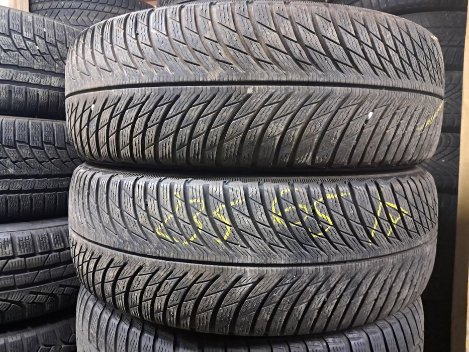 Anvelope second iarna 235 65 R17 Michelin 2021