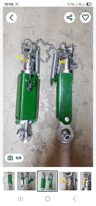 Ancora stabilizator automata pentru tractoare John Deere seriile 5000,