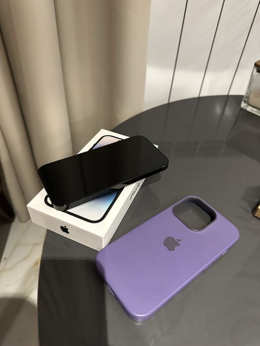 Iphone 14 pro, 256 GB, черен, без никакви забележки