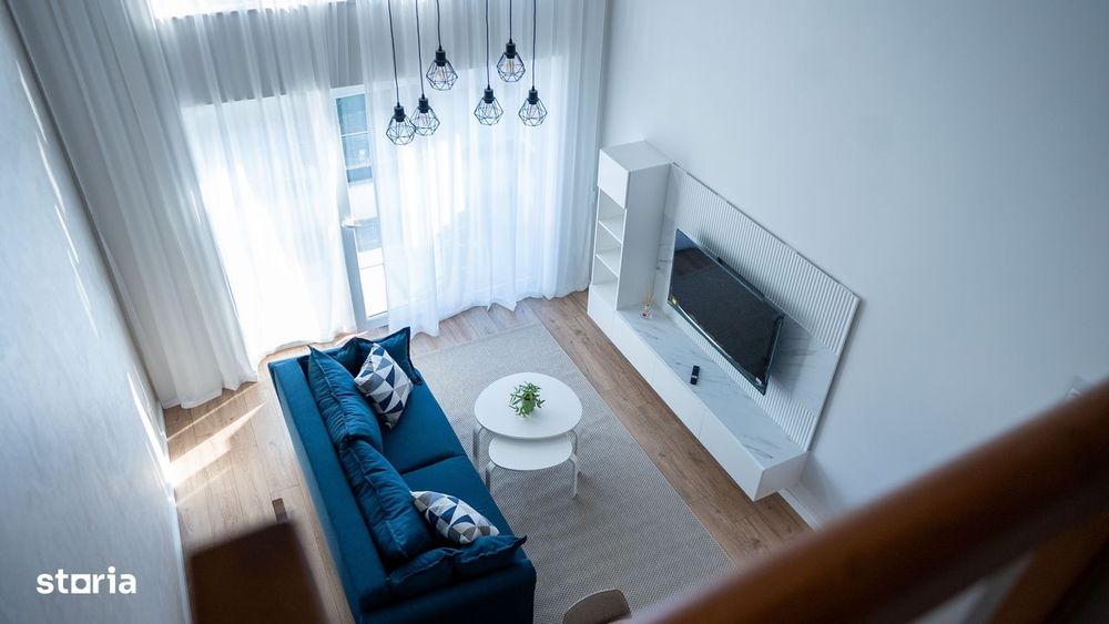 Penthouse de lux - nou, intabulat, mobilat si utilat - in Sibiu