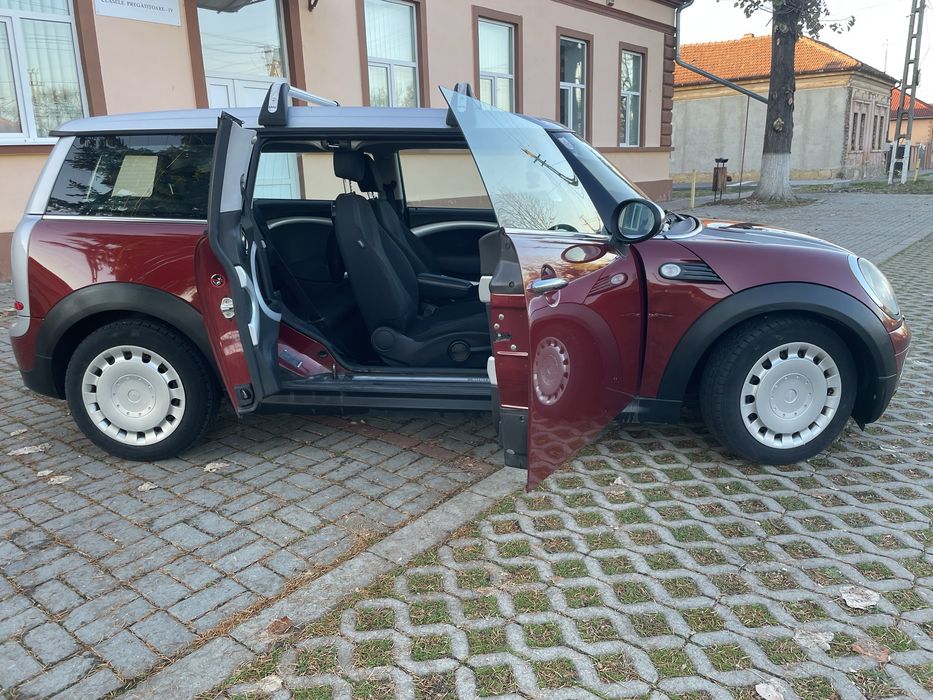 Mini Cooper Clubman 2008 1.6 diesel head up display ac