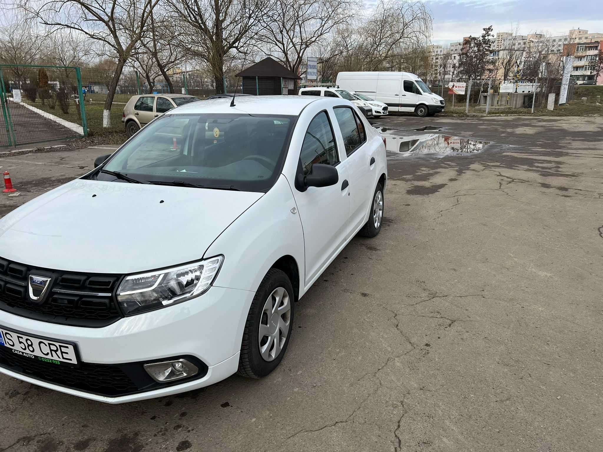 Dacia Logan 2019 1.0SCE cutie manuala,AC