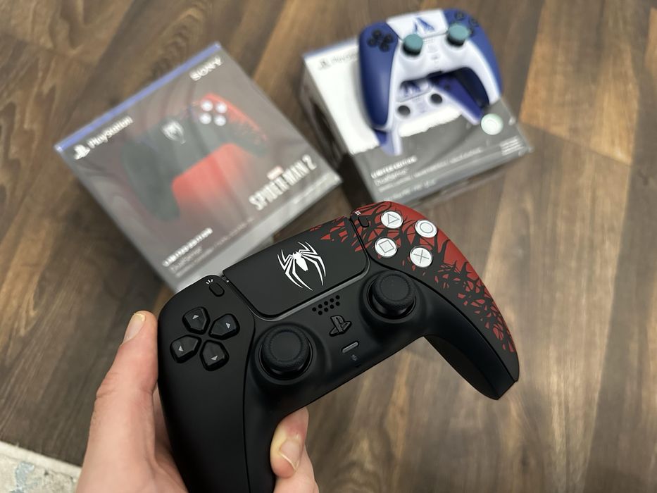 PS5 + 900 игр. Spider man. Идеал. Плэйстейшн 5. Пс 5. PlayStation 5