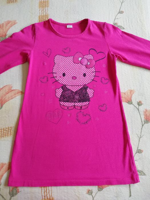 Bluza roz cu Hello Kitty 128