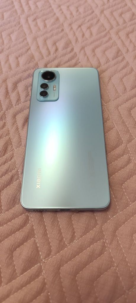 Продается телефон Mi 12 Lite, 8/128Gb, светло зелёный.