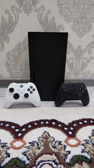 Xbox series X 1Tb Apparat "IDEAL" holatda Original 2 ta pulti bilan