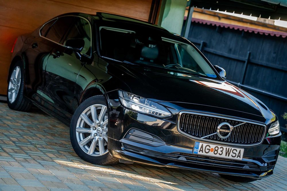 Volvo S90 2018 D4 Bowers&Wilkins , Trapa, Keyless, Roti de iarna