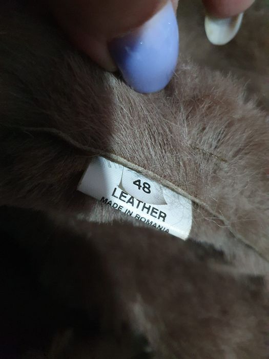 Cojoc piele romanesc