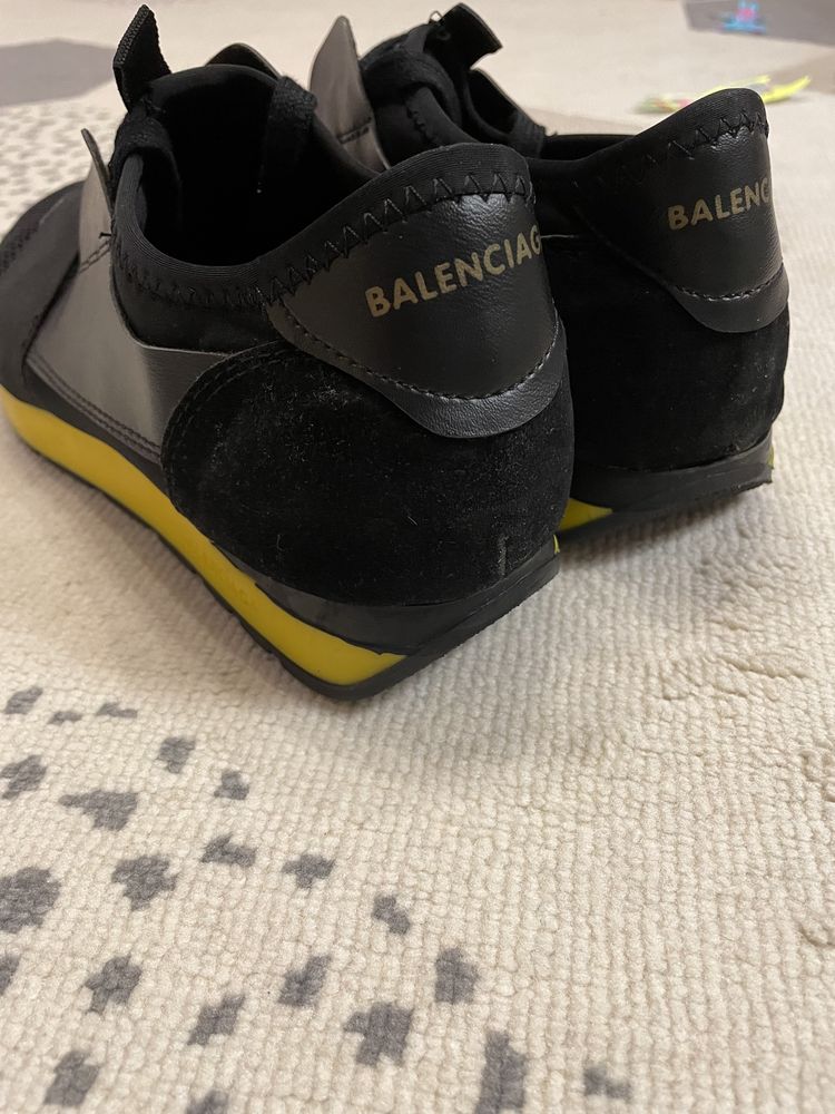 Pantofi sport Balenciaga Race Runner Sneakers