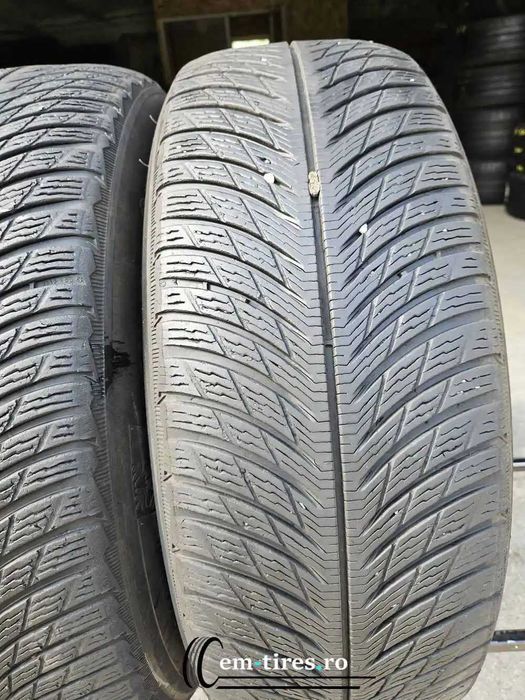 SET 4 Anvelope Iarna 225/60 R18 MICHELIN Pilot Alpin 5 ZP SUV 104H - R