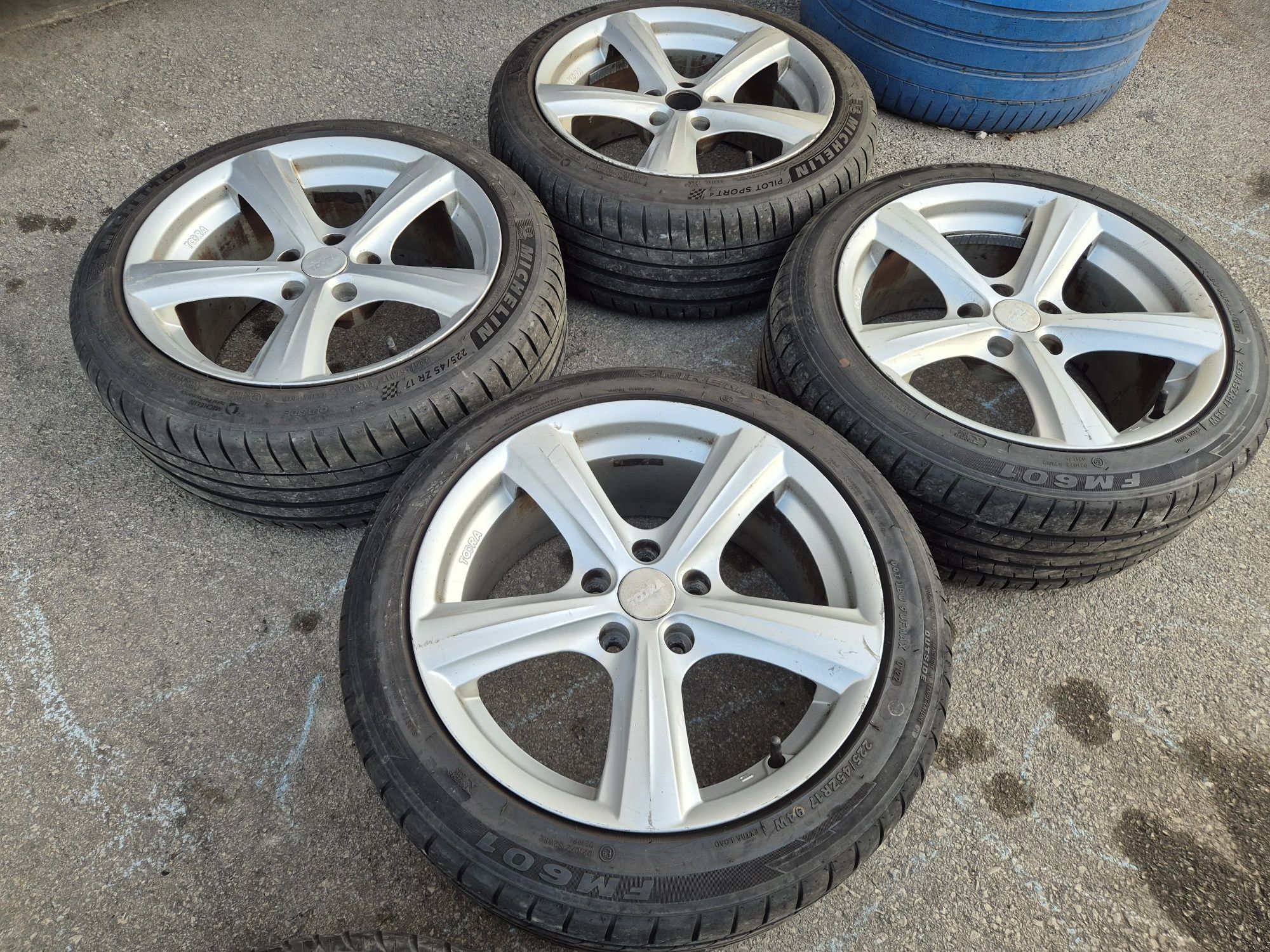 5х112/17 Фолксваген Ауди Мерцедес Сеат Шкода 5x112/17 VW Audi Mercedes