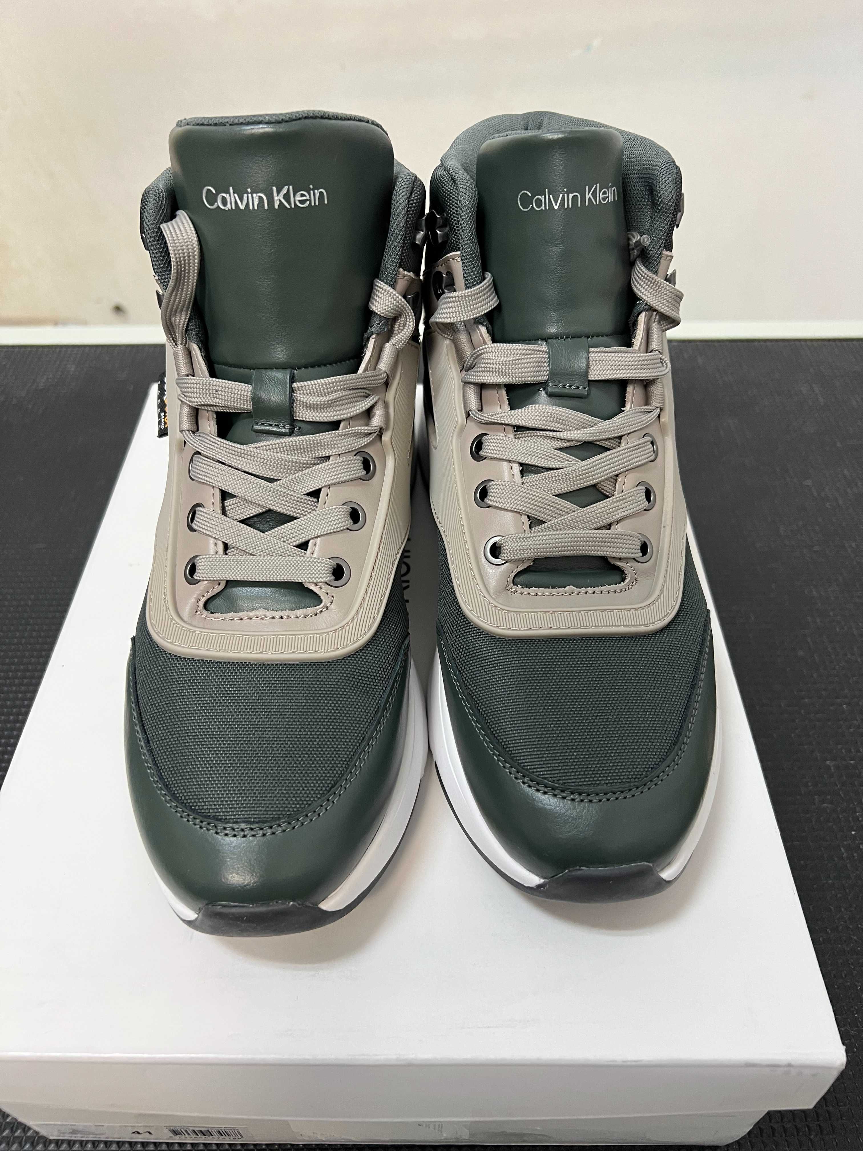 Adidasi / sneakers Calvin Klein , marime 40,41 si 43, pret 350 lei